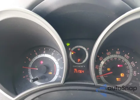 2012 Scion Tc from USA, damaged, VIN JTKJF5C78C3030674